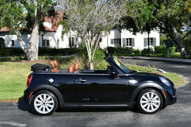 2018 MINI Convertible Cooper S W/Premium Package