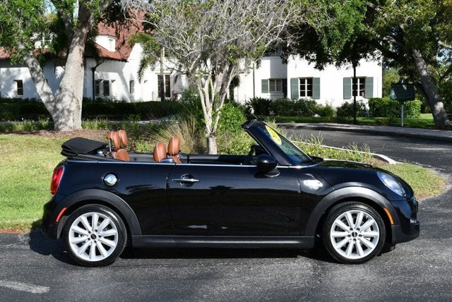 2018 MINI Convertible Cooper S W/Premium Package
