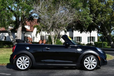 2018 MINI Convertible Cooper S W/Premium Package