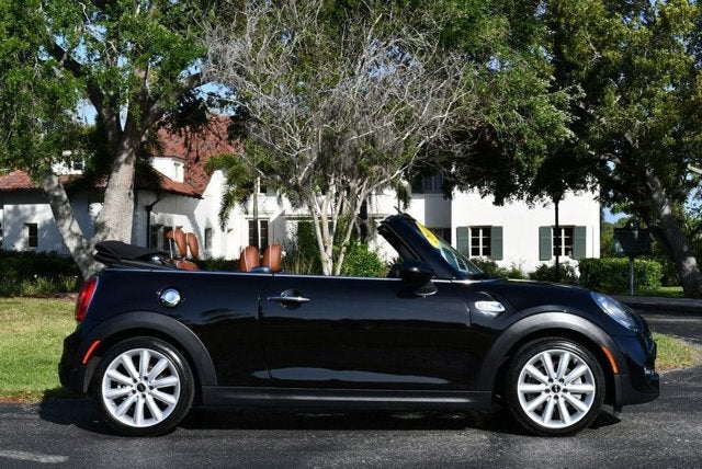 2018 MINI Convertible Cooper S W/Premium Package