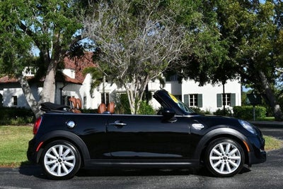 2018 MINI Convertible Cooper S W/Premium Package