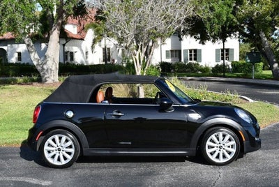2018 MINI Convertible Cooper S W/Premium Package