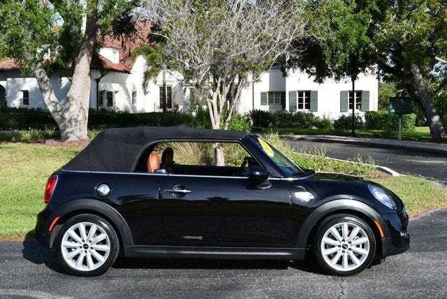 2018 MINI Convertible Cooper S W/Premium Package