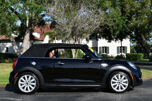 2018 MINI Convertible Cooper S W/Premium Package