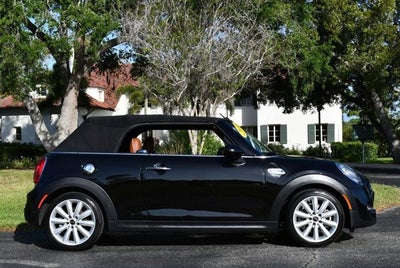 2018 MINI Convertible Cooper S W/Premium Package