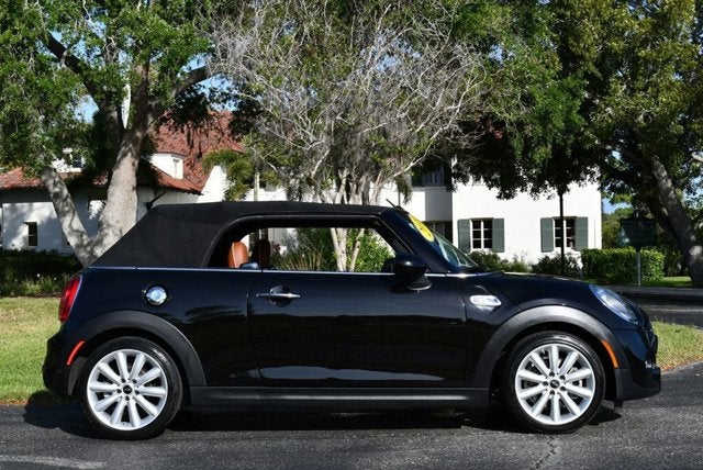 2018 MINI Convertible Cooper S W/Premium Package