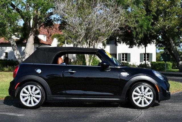 2018 MINI Convertible Cooper S W/Premium Package