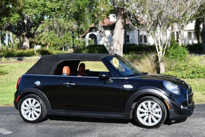 2018 MINI Convertible Cooper S W/Premium Package