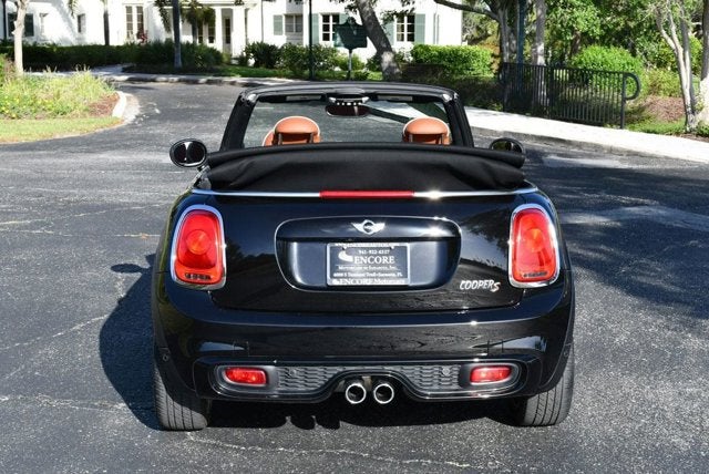 2018 MINI Convertible Cooper S W/Premium Package