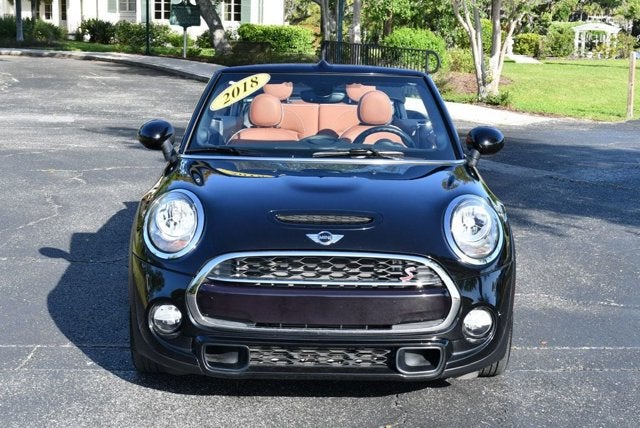 2018 MINI Convertible Cooper S W/Premium Package