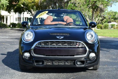 2018 MINI Convertible Cooper S W/Premium Package