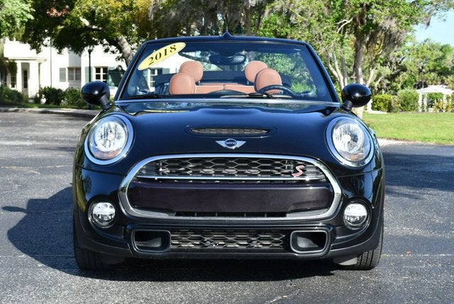 2018 MINI Convertible Cooper S W/Premium Package
