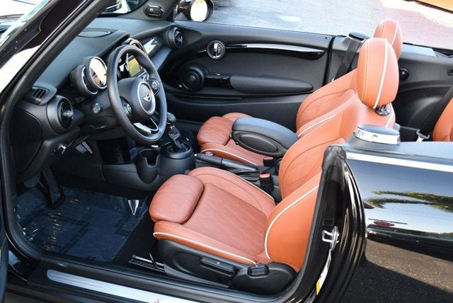 2018 MINI Convertible Cooper S W/Premium Package