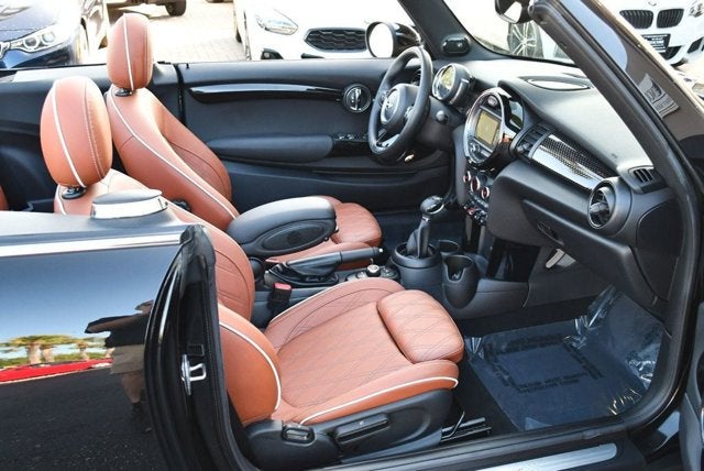 2018 MINI Convertible Cooper S W/Premium Package