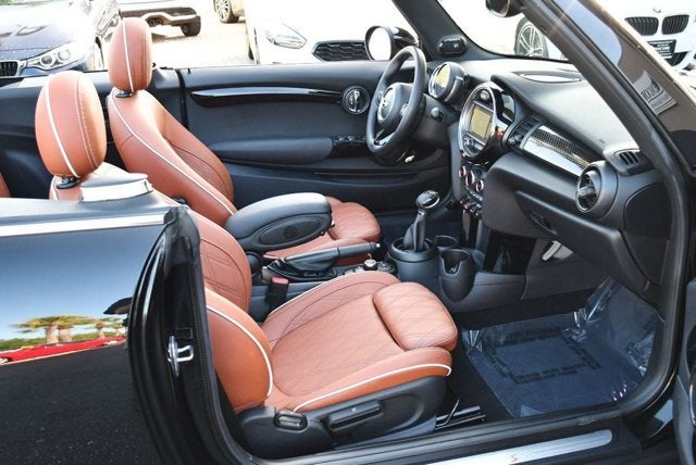 2018 MINI Convertible Cooper S W/Premium Package