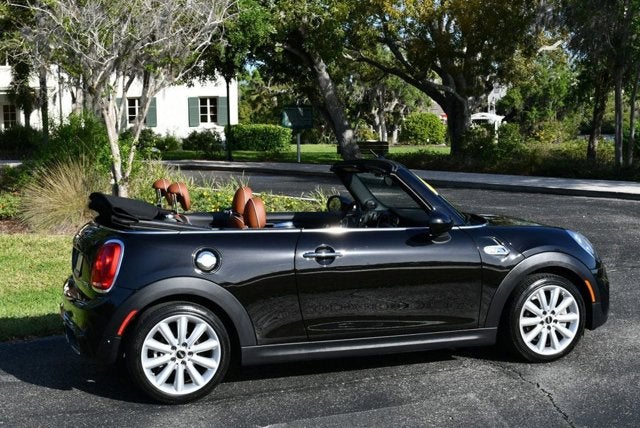2018 MINI Convertible Cooper S W/Premium Package