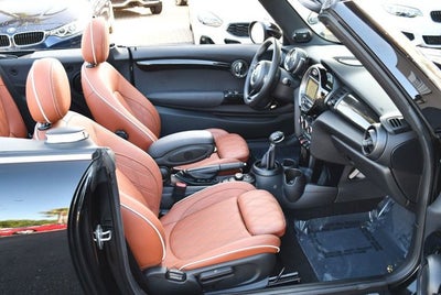 2018 MINI Convertible Cooper S W/Premium Package