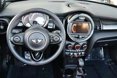 2018 MINI Convertible Cooper S W/Premium Package