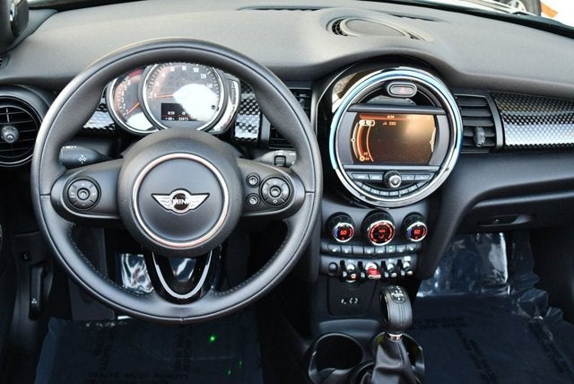 2018 MINI Convertible Cooper S W/Premium Package