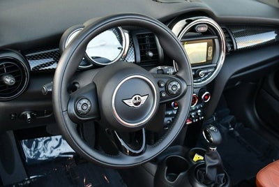 2018 MINI Convertible Cooper S W/Premium Package