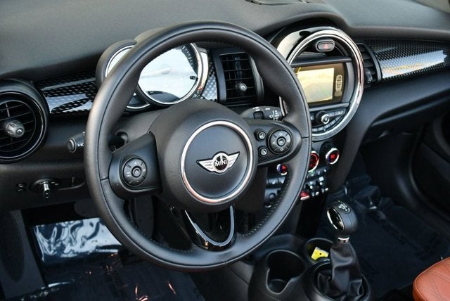 2018 MINI Convertible Cooper S W/Premium Package