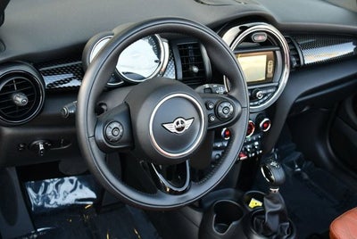 2018 MINI Convertible Cooper S W/Premium Package