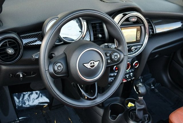 2018 MINI Convertible Cooper S W/Premium Package