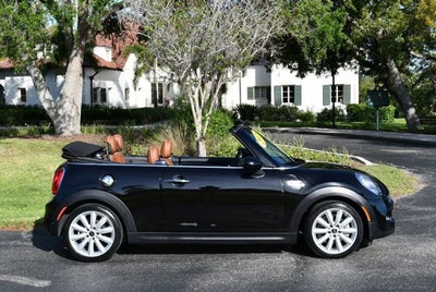 2018 MINI Convertible Cooper S W/Premium Package
