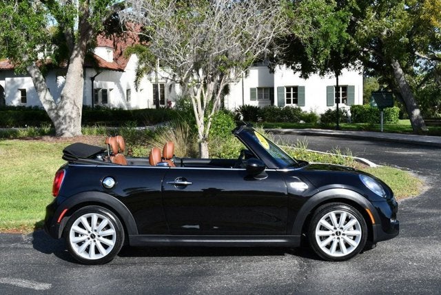 2018 MINI Convertible Cooper S W/Premium Package