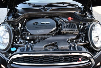 2018 MINI Convertible Cooper S W/Premium Package