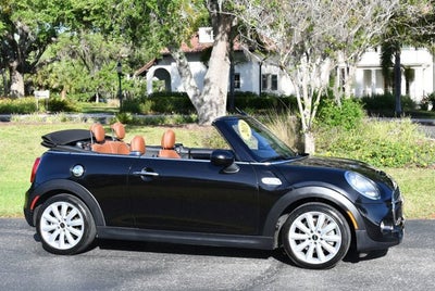 2018 MINI Convertible Cooper S W/Premium Package