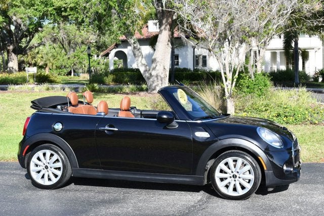 2018 MINI Convertible Cooper S W/Premium Package