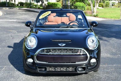 2018 MINI Convertible Cooper S W/Premium Package