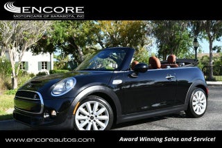 2018 MINI Convertible Cooper S W/Premium Package
