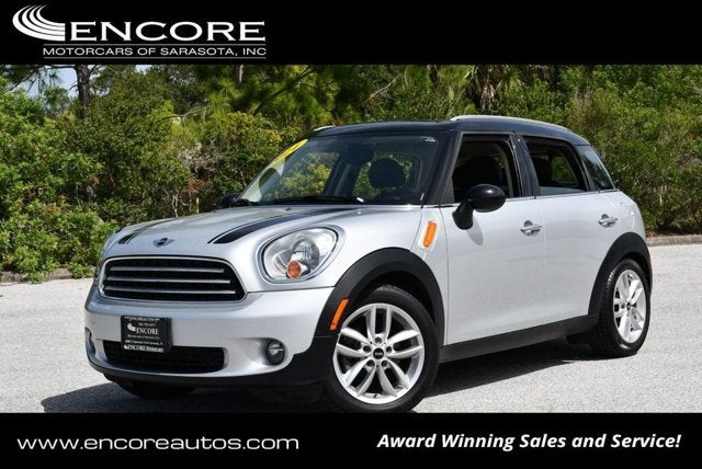2014 MINI Cooper Countryman FWD 4 Door Wagon W/Panoramic Sunroof