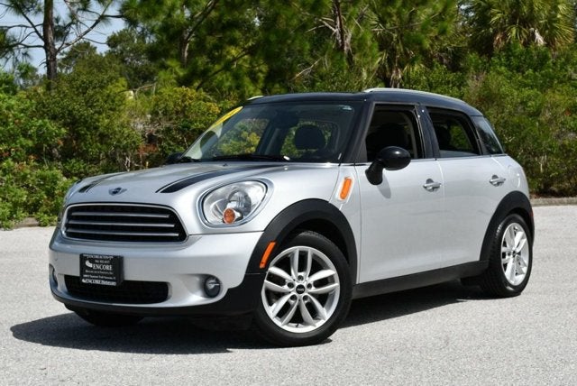 2014 MINI Cooper Countryman FWD 4 Door Wagon W/Panoramic Sunroof