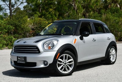 2014 MINI Cooper Countryman FWD 4 Door Wagon W/Panoramic Sunroof