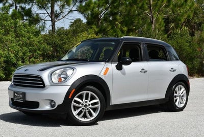 2014 MINI Cooper Countryman FWD 4 Door Wagon W/Panoramic Sunroof