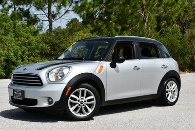2014 MINI Cooper Countryman FWD 4 Door Wagon W/Panoramic Sunroof