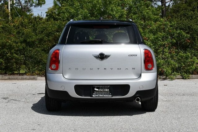 2014 MINI Cooper Countryman FWD 4 Door Wagon W/Panoramic Sunroof