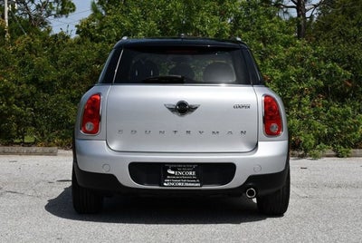 2014 MINI Cooper Countryman FWD 4 Door Wagon W/Panoramic Sunroof