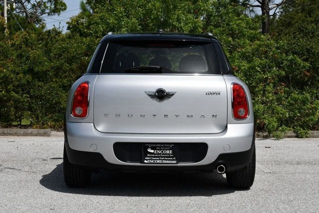2014 MINI Cooper Countryman FWD 4 Door Wagon W/Panoramic Sunroof