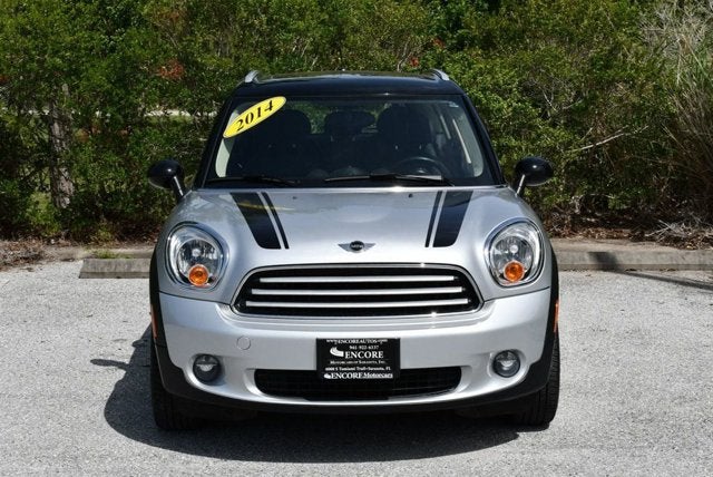 2014 MINI Cooper Countryman FWD 4 Door Wagon W/Panoramic Sunroof