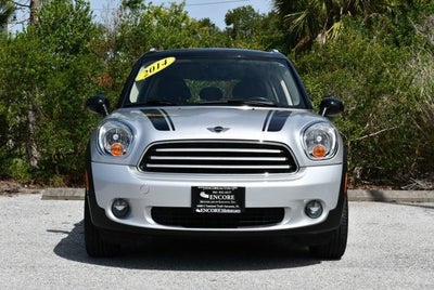 2014 MINI Cooper Countryman FWD 4 Door Wagon W/Panoramic Sunroof