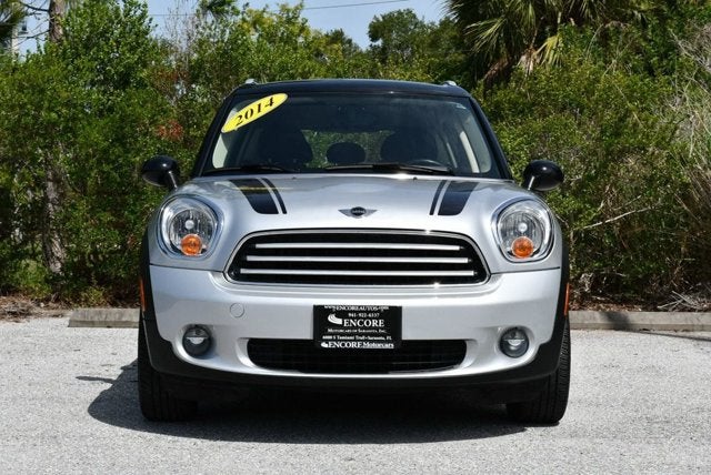 2014 MINI Cooper Countryman FWD 4 Door Wagon W/Panoramic Sunroof