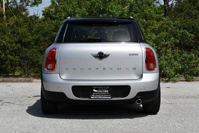 2014 MINI Cooper Countryman FWD 4 Door Wagon W/Panoramic Sunroof
