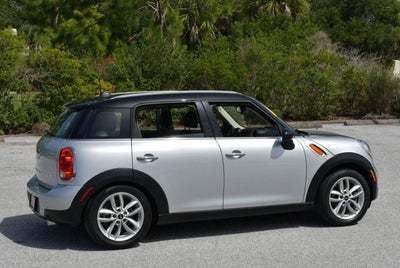 2014 MINI Cooper Countryman FWD 4 Door Wagon W/Panoramic Sunroof