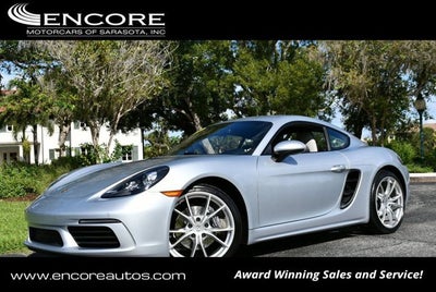 2018 Porsche 718 Cayman W/Bose Surround Sound System