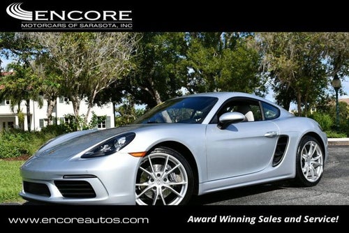 2018 Porsche 718 Cayman W/Bose Surround Sound System