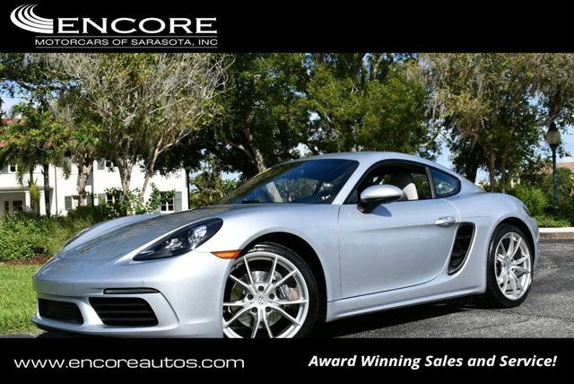 2018 Porsche 718 Cayman W/Bose Surround Sound System